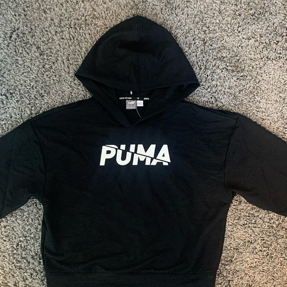 Black Workout Sweater - Picture 3 of 3